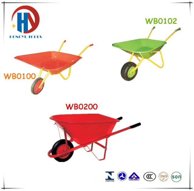 Beautiful Kid's Gardening Wb 0100 Wheel Barrow