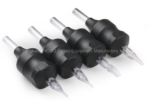 Hot Sale Black Products Disposable Tattoo Grips with Tip Supply