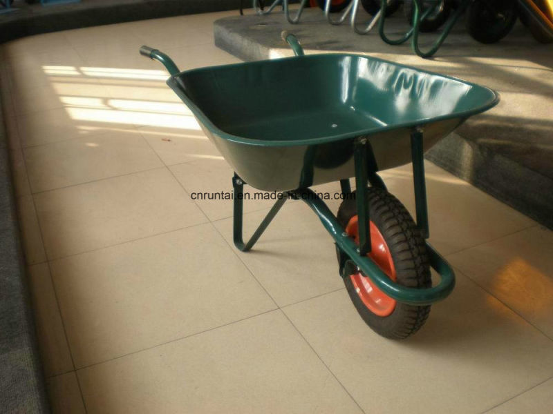 Good Function and Quality Warehouse Wheelbarrow (Wb6200)