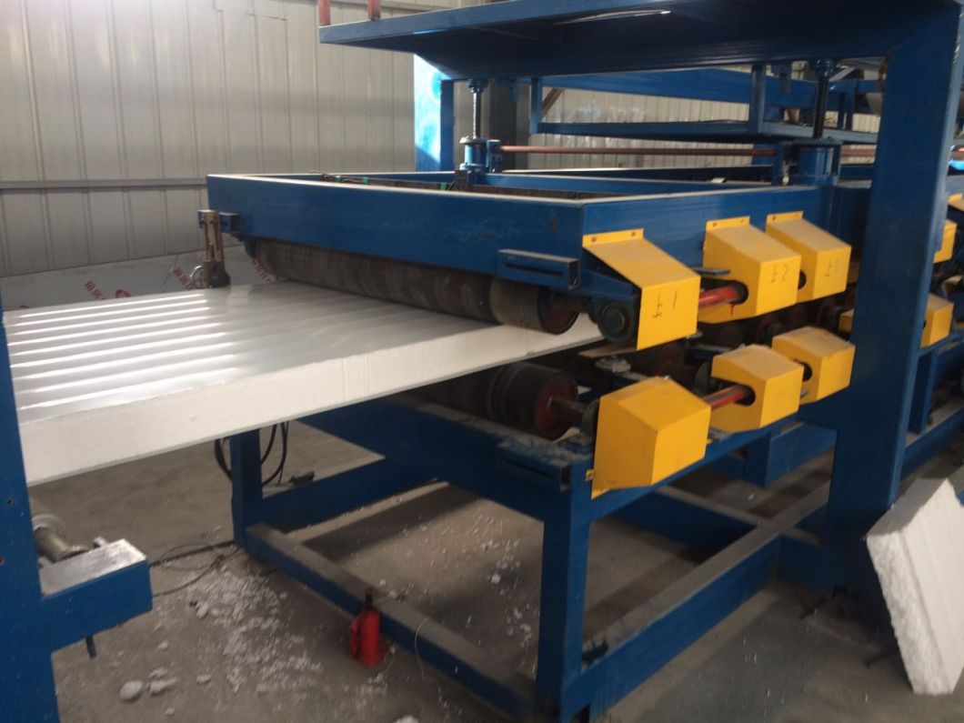 EPS Sandwich Roll Forming Machine Sandwich Panel Manufacture Machine