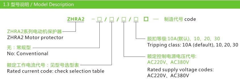 Zhra2 Motor Protector