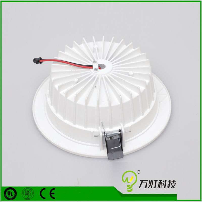 Factory Price LED Spotlight Luminaire Ceiling Recessed Dimmable Cabinet COB LED Downlight Office