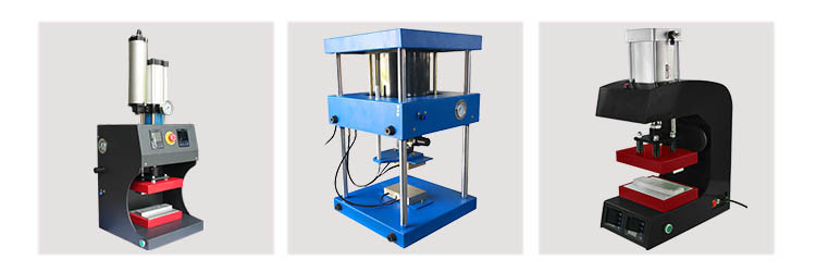 Xinhong new manual hydraulic rosin tech heat press machine