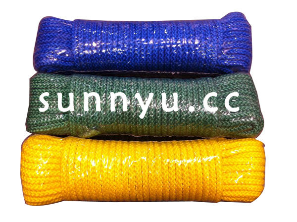 Customized Colored Hollow Braided Rope for Bunding