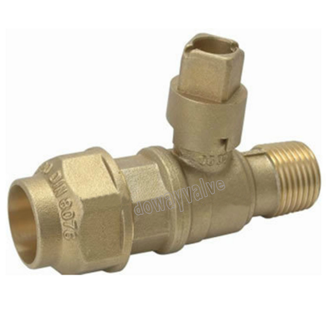 Lockable Ball Valve with Square Head