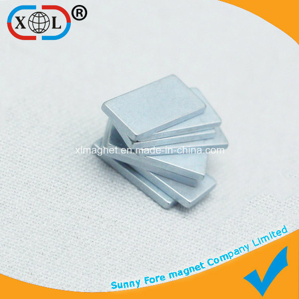 Different Size Zinc Coating Rectangle Permanent Magnet