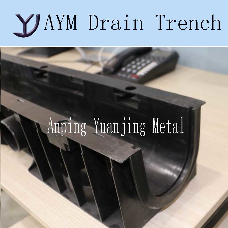 Surface Linear Drain Channel Grating Floor Drain