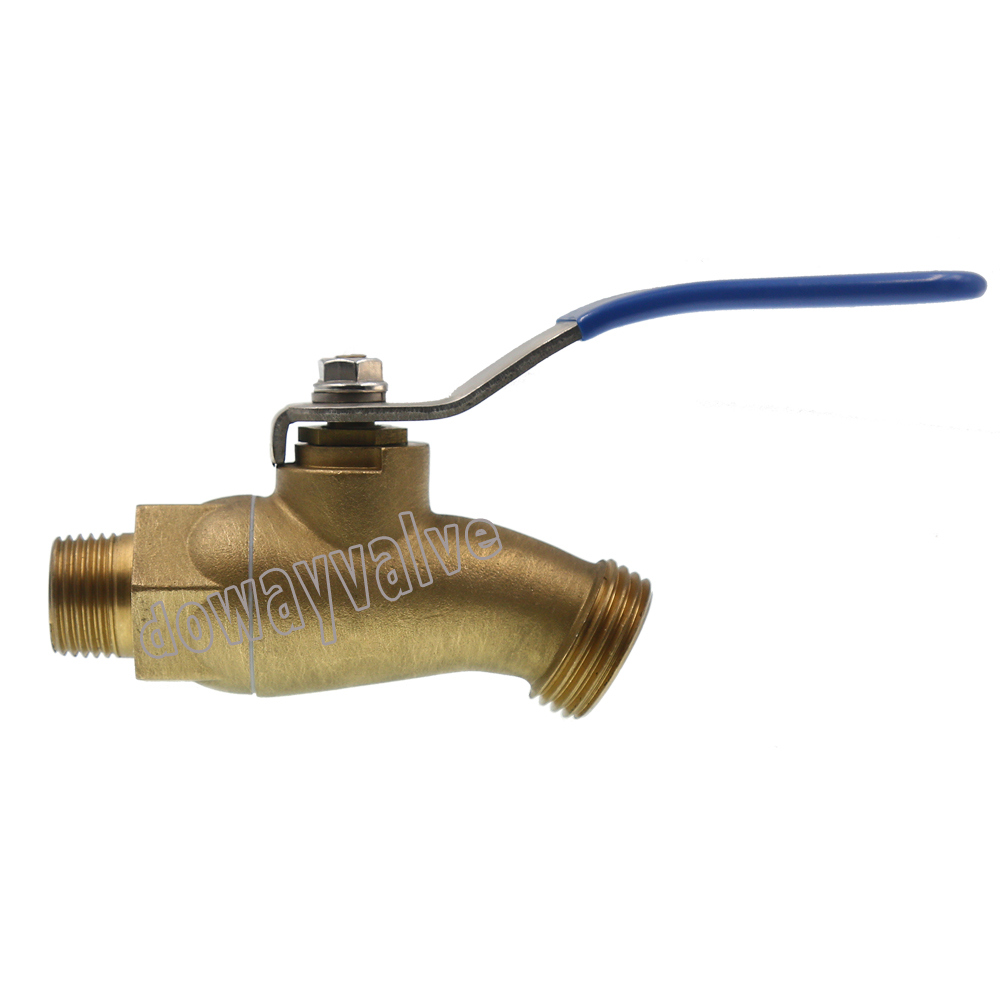 Upc Approval Male X Male Connect Brass Hose Bibcock