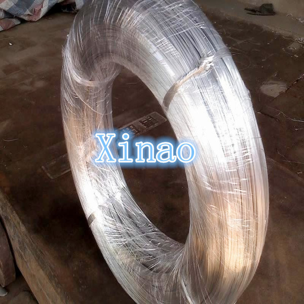 Electro Galvanzied Wire 0.7mm 0.8mm 0.9mm 7kg-25kg/Coil Constructions Binding Wire