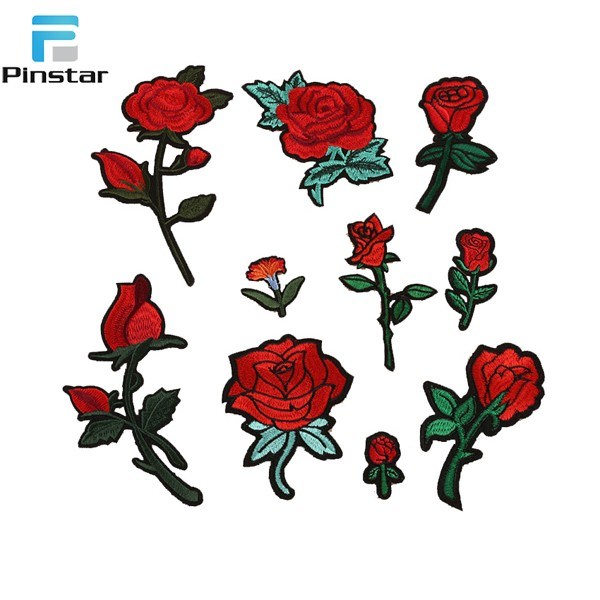 Hot Sale Custom High Quality Embroidery Patches for Clothing