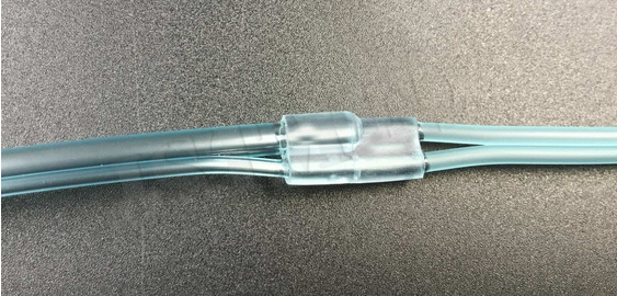 Medical Supply PVC Nasal Oxygen Cannula