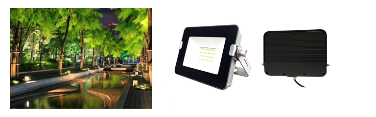 30W LED Floodlight with Ce RoHS