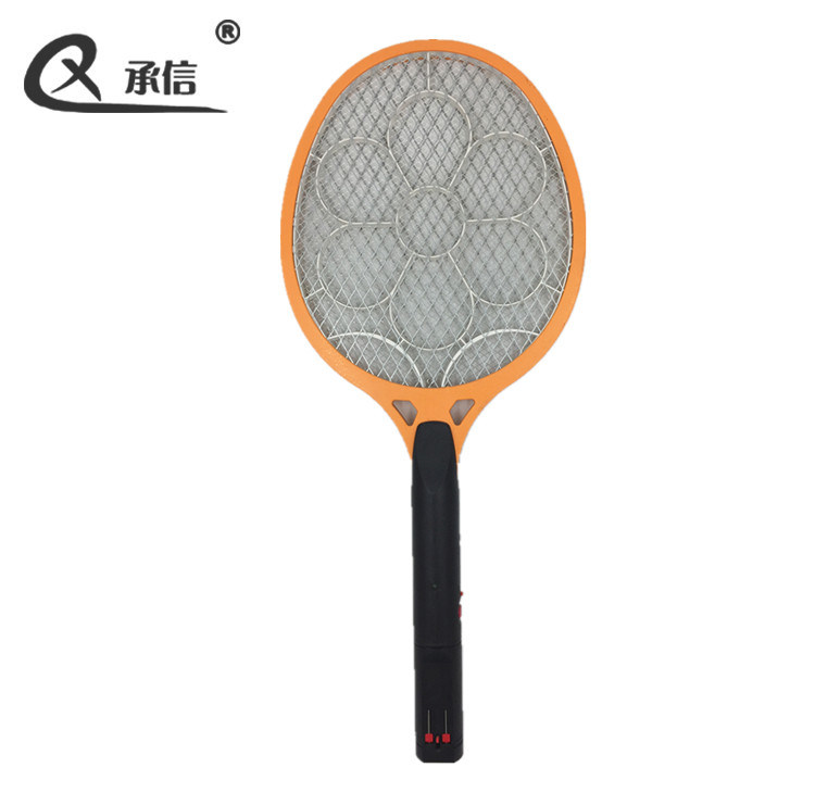 Without LED Light Rechargeable Mosquito Swatter Environmentally Sound