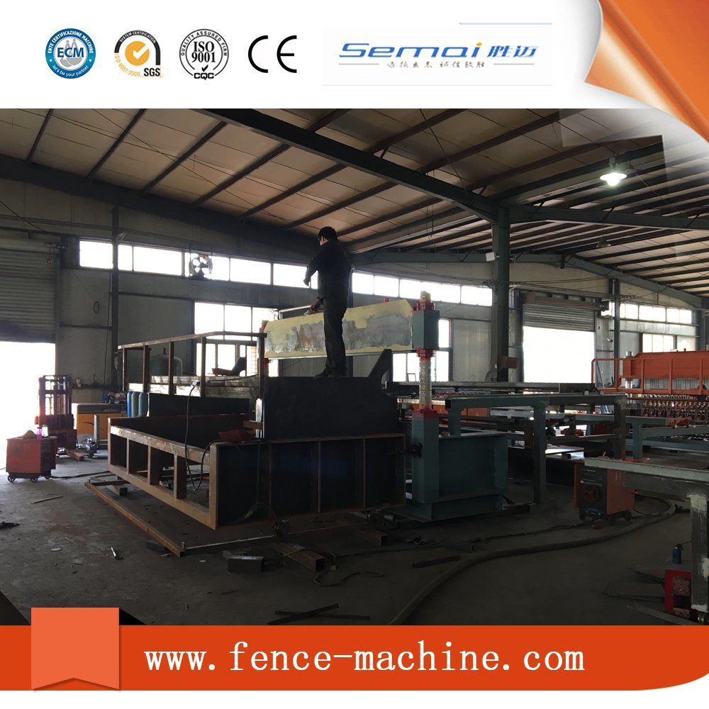 Automatic Brickforce Constuction Steel Wire Mesh Welding Machine