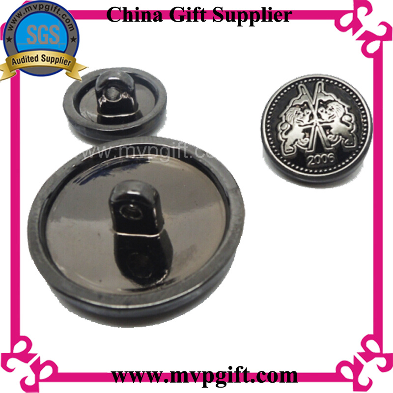 3D Metal Button for Clothing