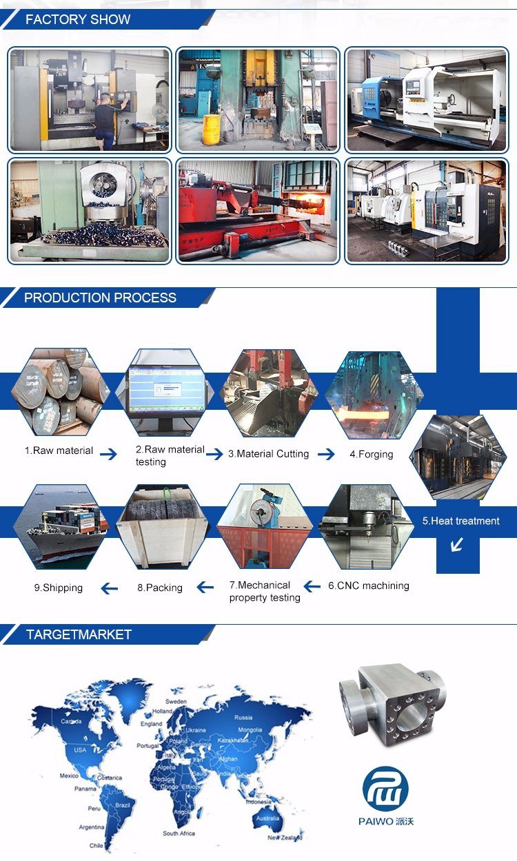 Forging CNC Precision Machining Machined CNC Parts