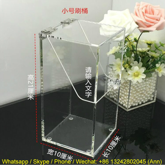 Best Selling Acrylic Brush Holder