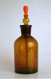 30ml--10000ml Clear & Amber Reagent Glass Bottle