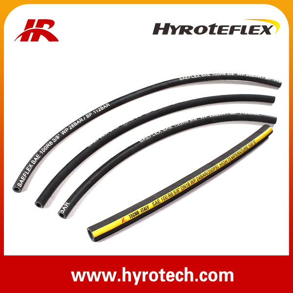 Hydraulic Hose SAE 100r2at&DIN En 853 2sn & High Pressure Rubber Hose