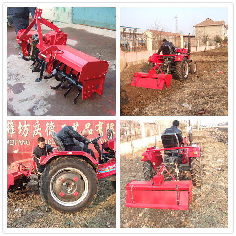 Mini Power Tractor Rotary Tiller on Sale