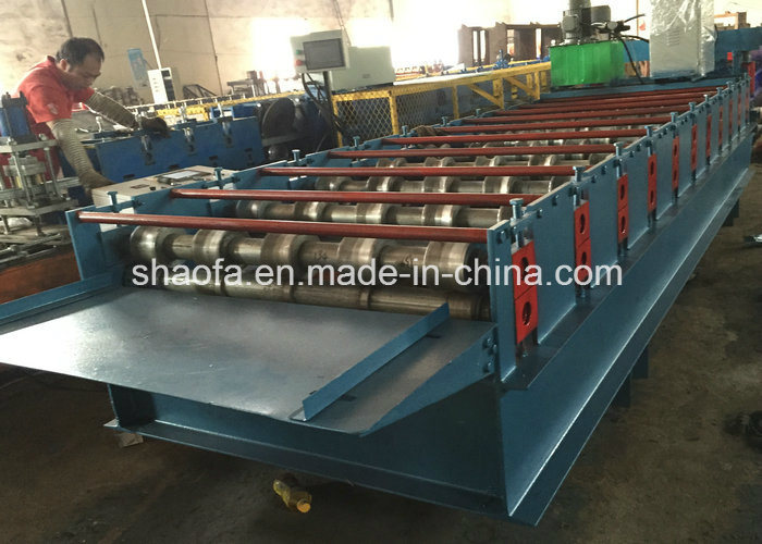 Metal Corrugated&Trapezoidal Roof Sheet Roll Forming Machine