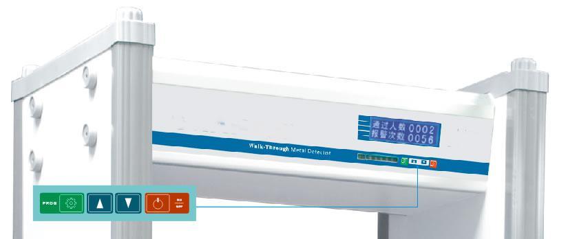 Archway Walk Through Security Gate Metal Detector