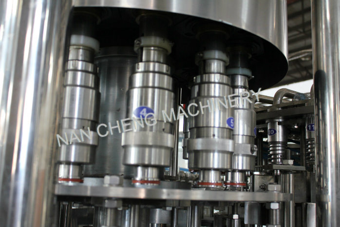 Full Automatic Juice Filling Machine 3 in 1 Unit