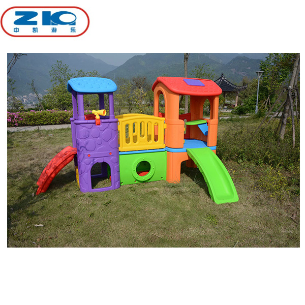 Kids Indoor Playhouse with Slide Children's Play Equipment Indoor Playground