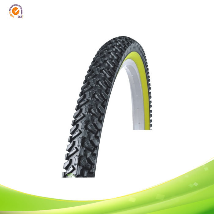 China Factory Stock Bicycle Tyre Rubber Bike Tires (BT-013)