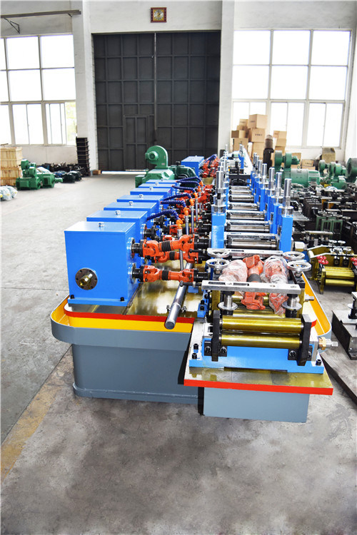 High Frequency Electric Resistance Welding Pipe Mill Machine