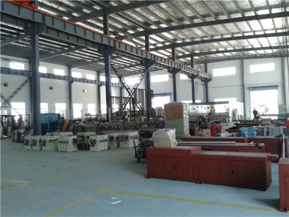 Tse Series Plastic Pellet Filler Masterbatch Twin Screw Extruder Machine Price for Pelletizer Extrusion Line