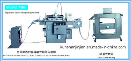 Top Supplier and Top Quality Label Printing Machine