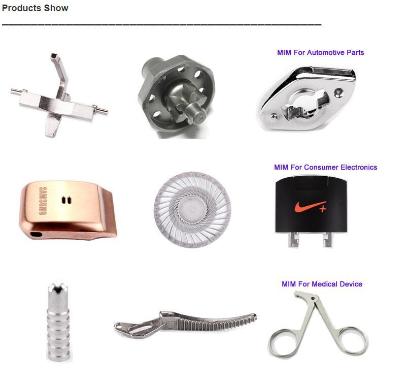 Sewing Machine Parts of OEM MIM Metal Injection Molding Process