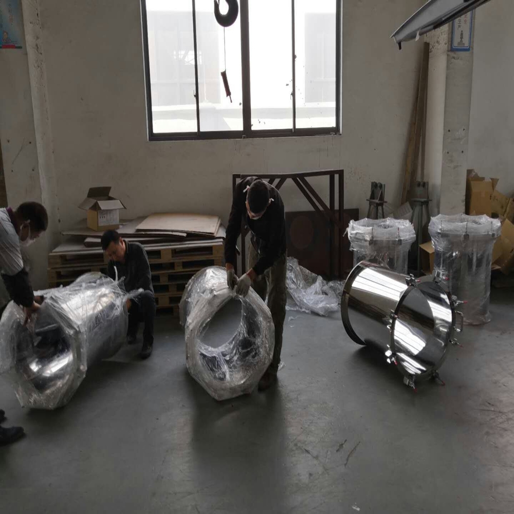 Sheet Metal Stainless Steel Welding Fabrication Parts for Pressure Vessel