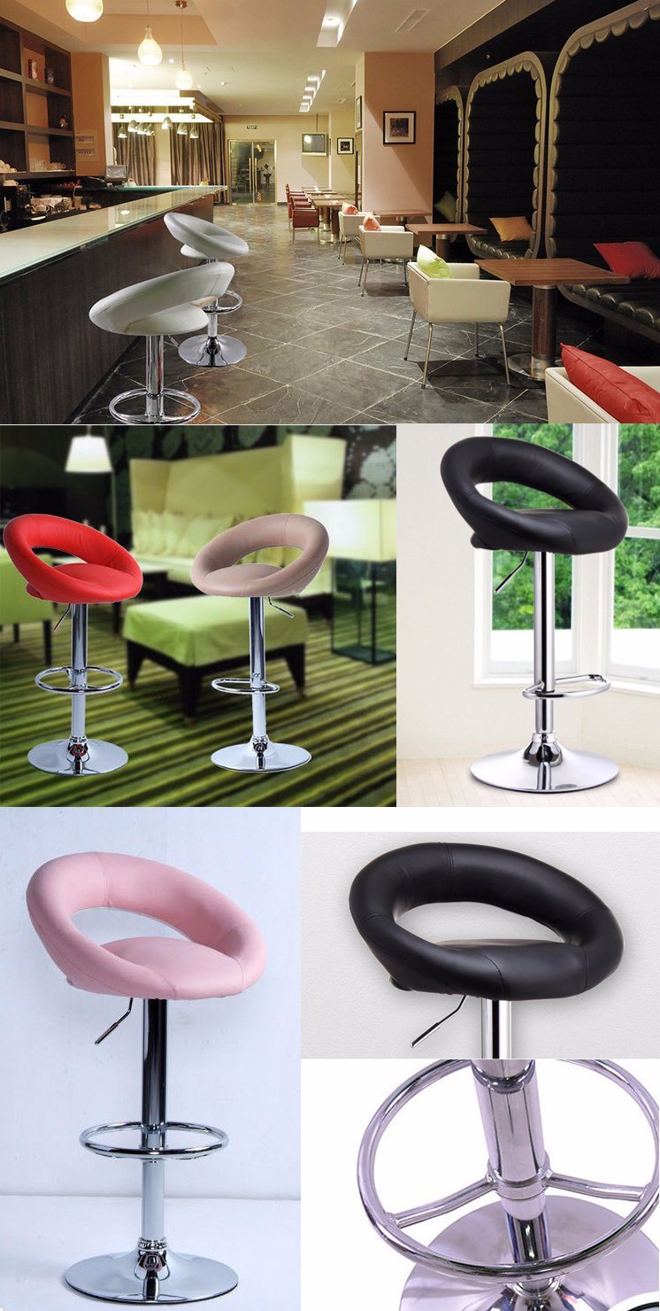 New Arrival Bar Chair, Stainless Steel Chair, Leather Chair (Bar02)