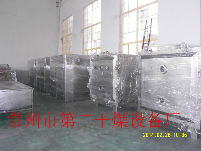 Ce Approved Hot Air Laboratory Vacuum Oven for Drying