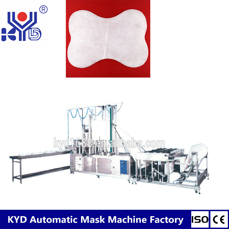 Kyd New High-Tech Multifunctional Automatic Disposable Non Woven Hospital Pillowcase Making Machine Equipment