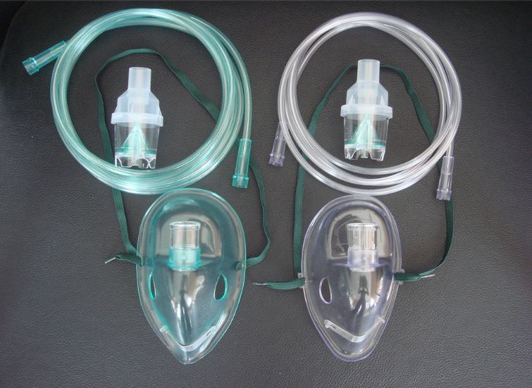 Non-Toxic PVC Medical Nebulizer Mask CE & ISO Approved
