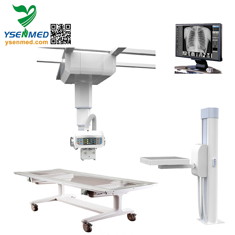 Ysdr-C50 Medical Digital Radiography Equipment Digital X-ray Machine