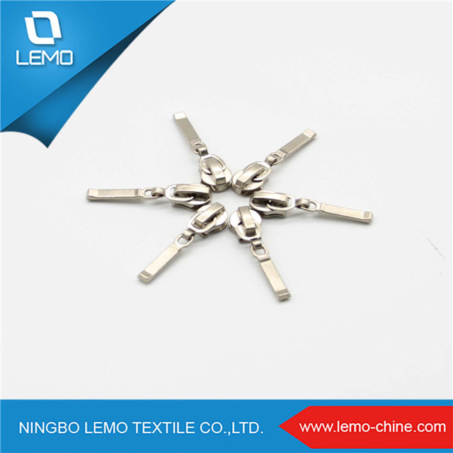 5# Non-Lock Decorative Puller Zipper for Metal Zipper