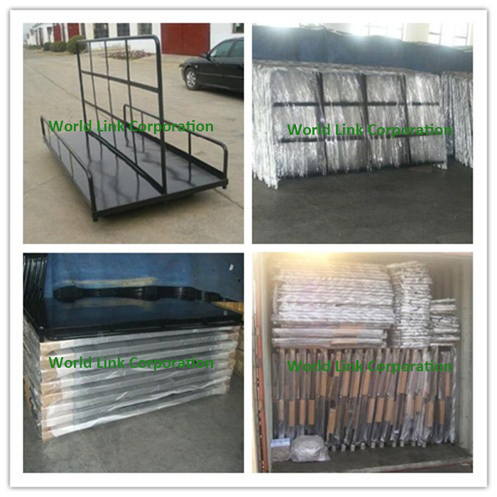 1 Ton Heavy Duty Load Specific Warehouse and Factory Usage Transfer Trolley