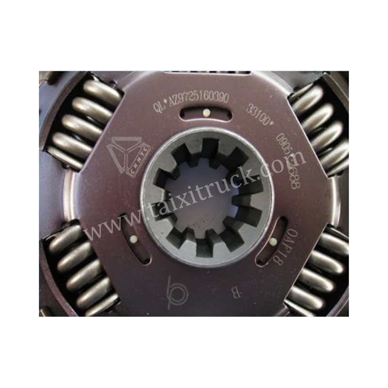 Wg9725160300 Clutch Disc for HOWO Truck