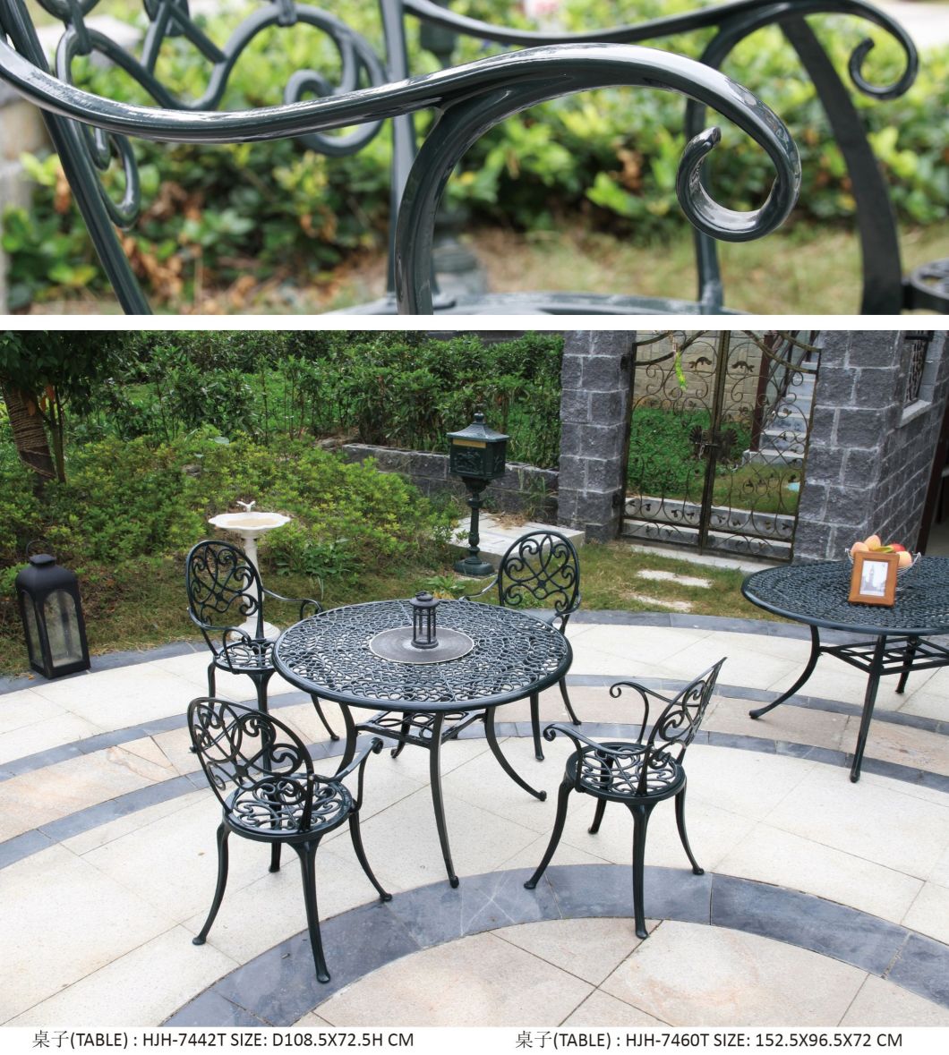 Europe Style Cast Aluminum Outdoor Furniture Patio Furniture