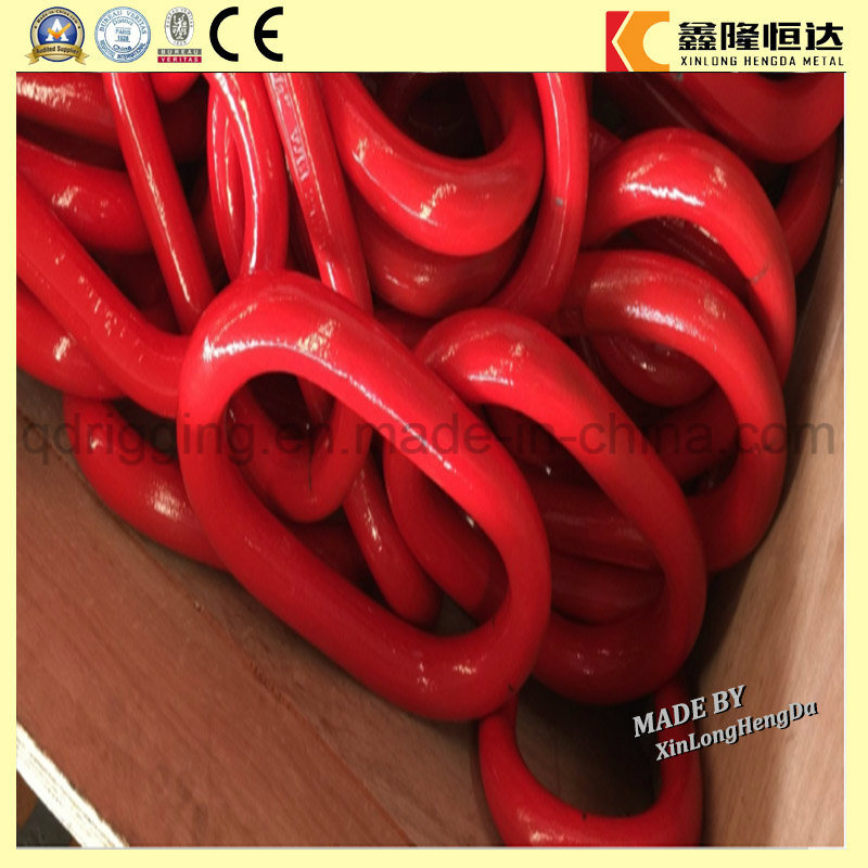 Forging Carbon Steel Red Painted Master Link/ Chain Link