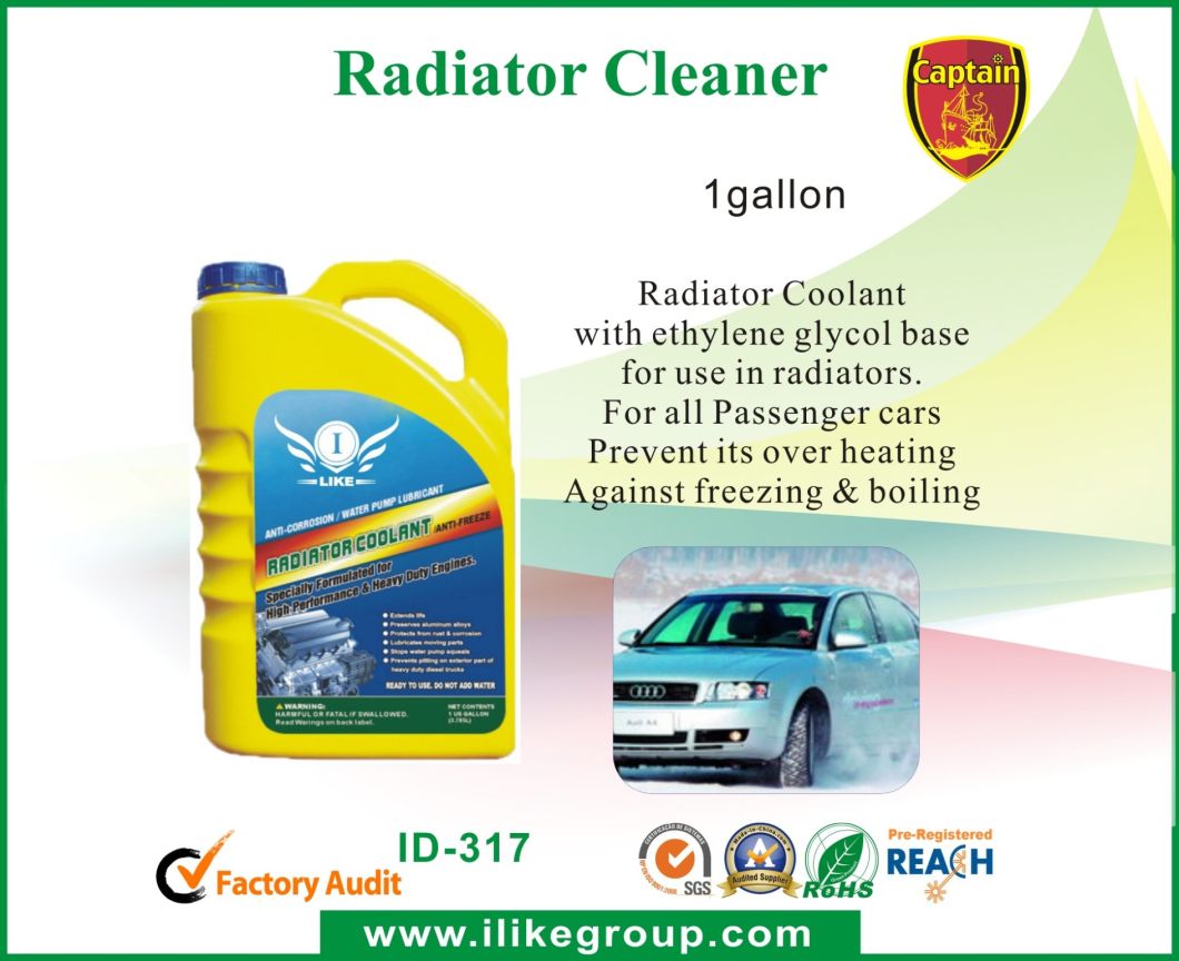 I-Like Brand 2L Radiator Coolant