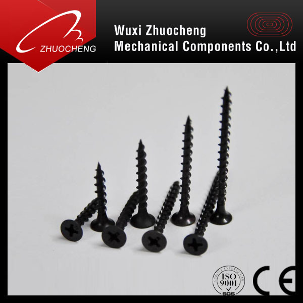 DIN7505 Black Philip Bugle Head Self Tapping Drywall Screws