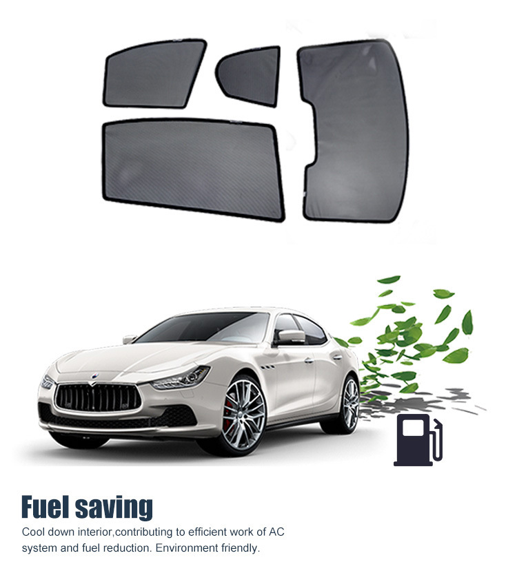 Magnetic Car Sunshade