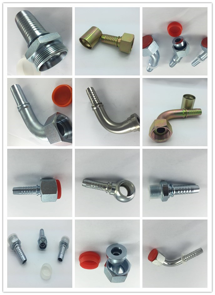 (15611) Stainless Steel NPT Male Hydraulic Hose Fitting