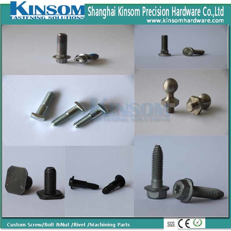 SS316 Inner Hex Six Lobe Countersunk Head Bolt with Partial Thread