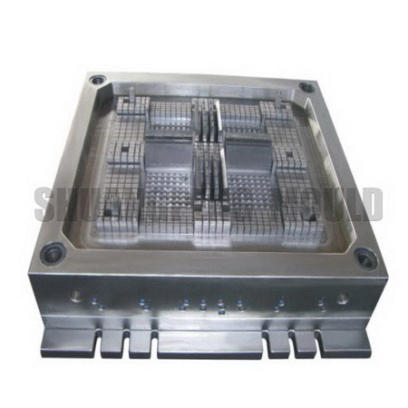 Double/Single Faced Plastic Pallet, Heavy Pallet Injection Mould